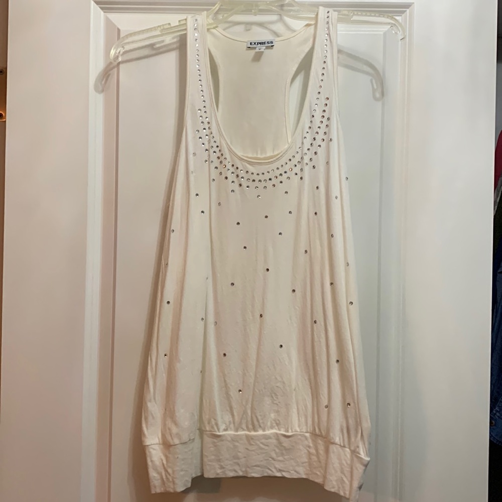 Express racer back tank